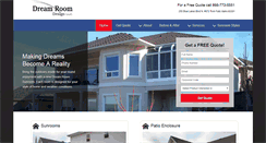 Desktop Screenshot of dreamroomdesign.com