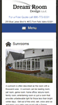 Mobile Screenshot of dreamroomdesign.com